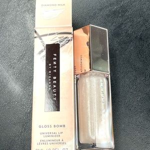 Fenty Beauty Diamond Milk Lip Gloss
